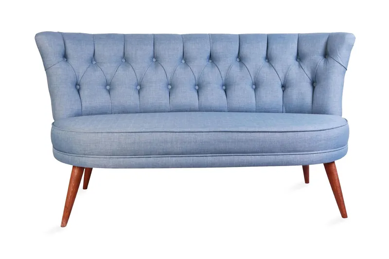 Barnello 2-Sits Soffa - Blå (Art.nr 736008) — Blå