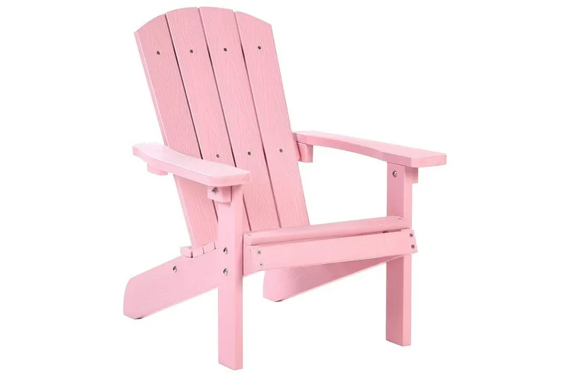Barnstol Adirondack - Rosa — Rosa