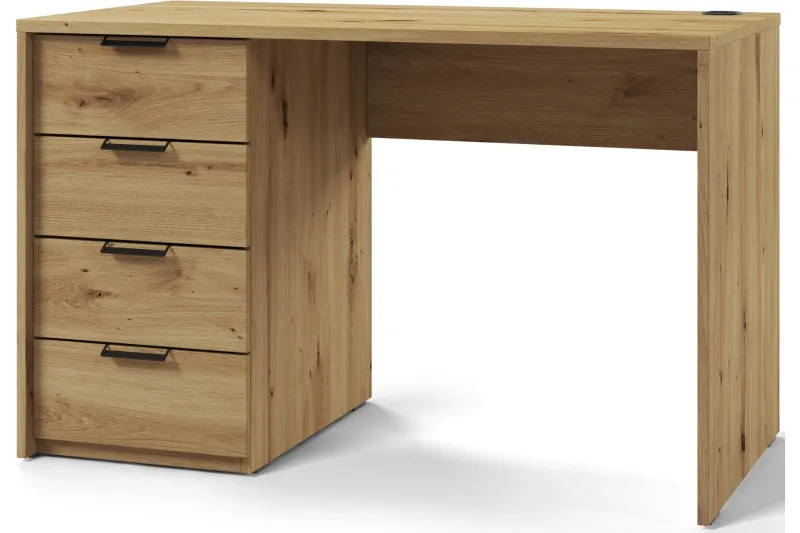 Barold Skrivbord 120x60 cm - Brun — Brun
