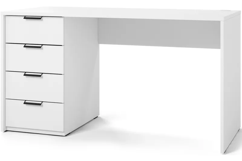 Barold Skrivbord 140x60 cm - Vit — Vit