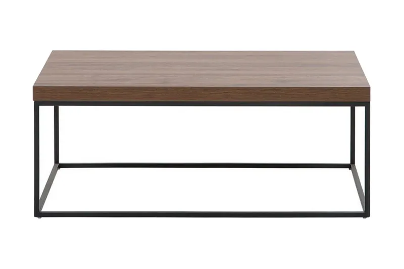Barreras Soffbord - Valnötsbrun — Valnötsbrun