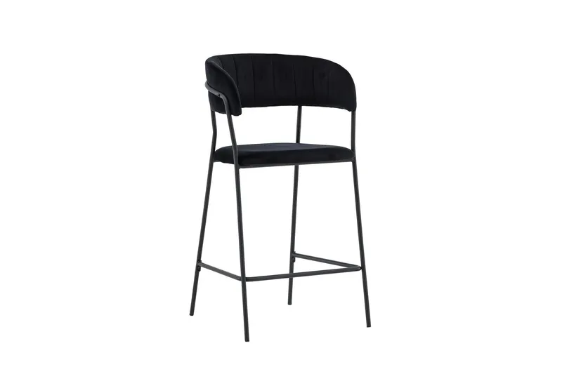 Barstol Lui Matstol Svart Black