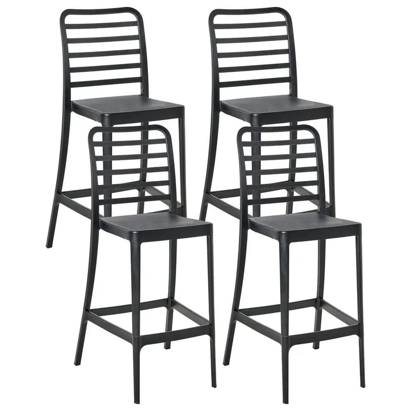 Barstol Seceda 4-pack
