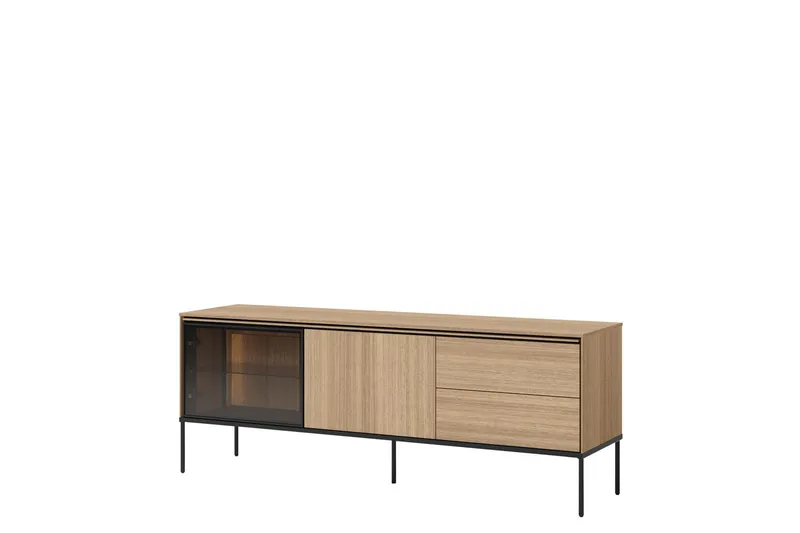 Basici Tv-bänk 167x41 cm - Brun — Brun