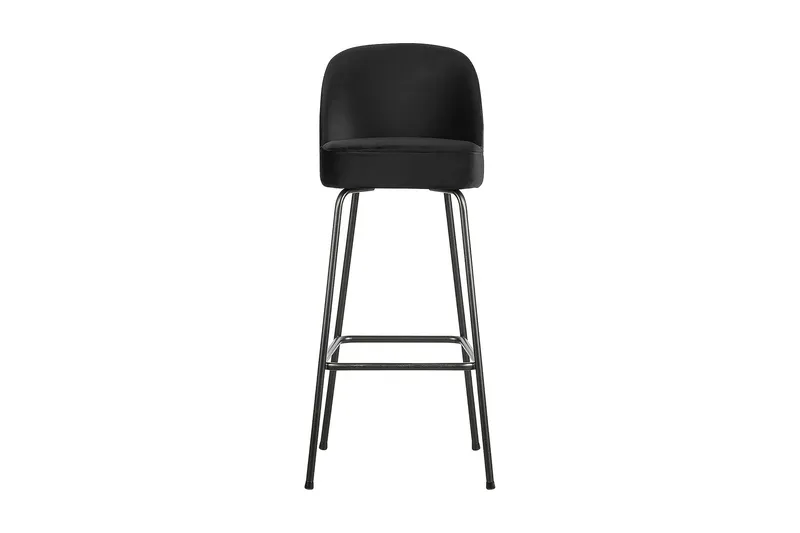 Bastien Barstol 80 cm - Sammet/Svart — Sammet/Svart