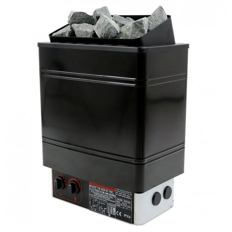Bastuaggregat 4,5kW | Vägghängt — Metalcraft