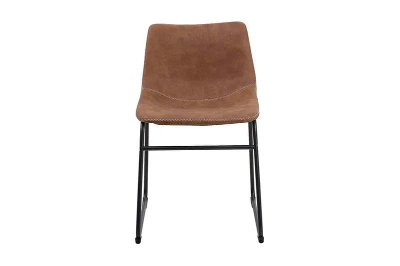 Batavia Stol Set Om 2 St - Brun — Brun