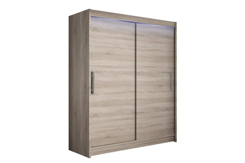 Bay Garderob 150x200 cm - Brun (Art.nr 3099998) — Brun