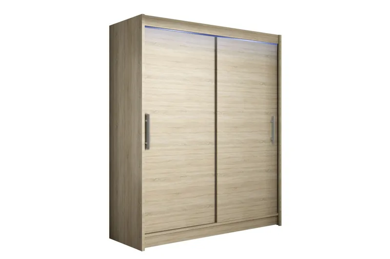 Bay Garderob 150x200 cm - Brun (Art.nr 3099997) — Brun