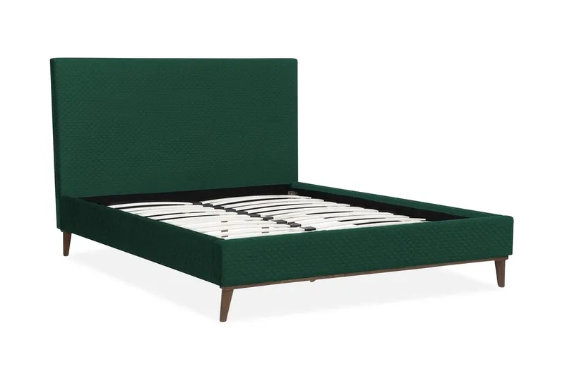 Bayonne Dubbelsäng 160 \| 200 cm - Grön — Bedly