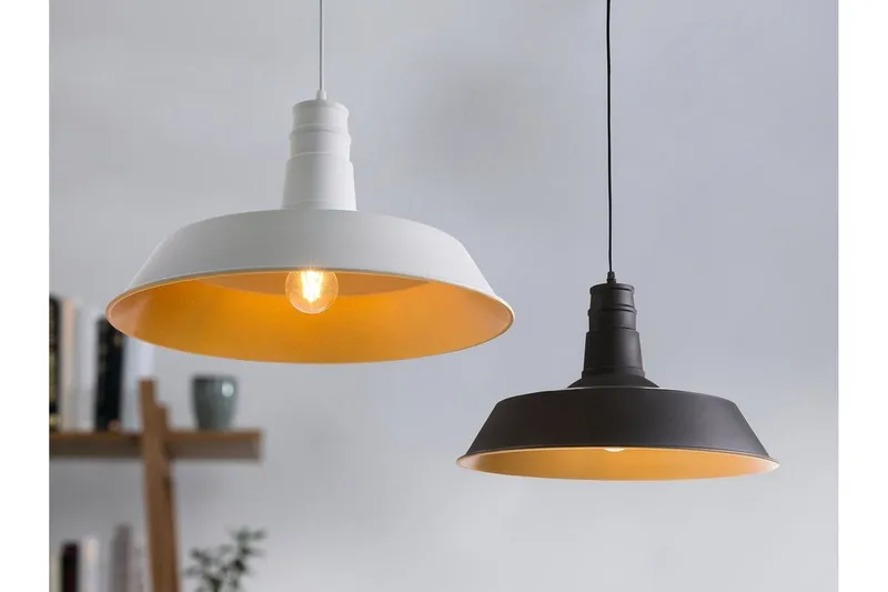 Bayou Taklampa 9 cm - Vit — Vit