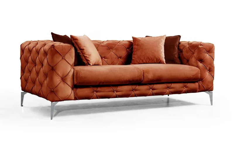 Beachport Soffa 2-sits - Orange — Manor House