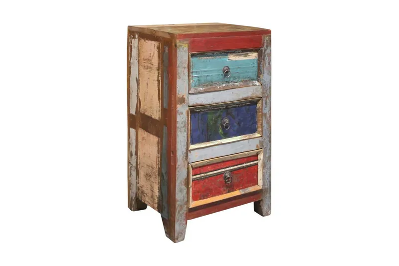 Beckett Byrå 45 cm - Brun — Loft24