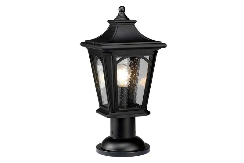 Bedford Quoizel Utomhuslampa - Black — Black