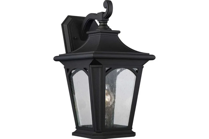 Bedford Quoizel Vägglampa utomhus - Black — Black