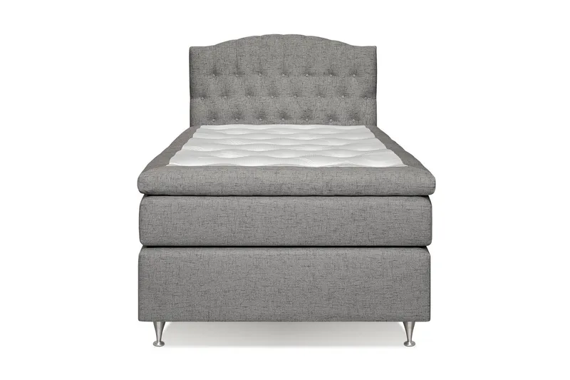 Belda Kontinentalsäng 120x200Fast - Grå — Drömvik