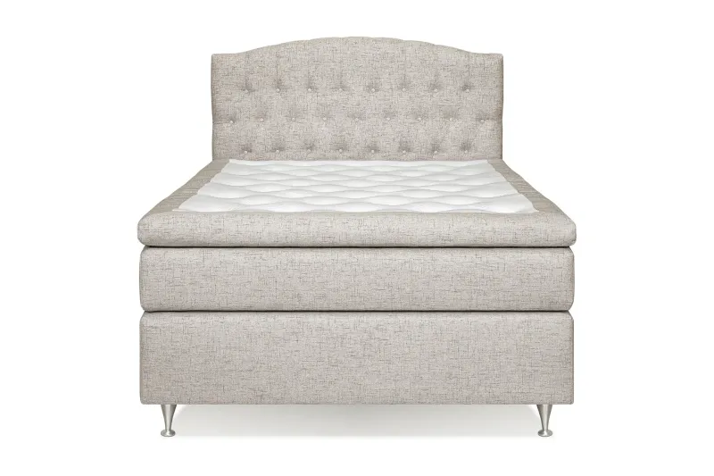 Belda Kontinentalsäng 140x200Medium - Beige — Drömvik