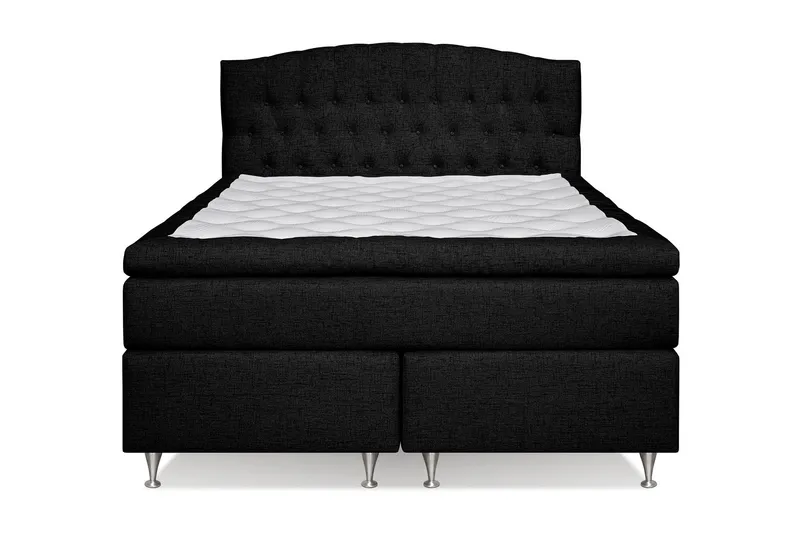 Belda Kontinentalsäng 160x200Fast - Svart — Drömvik
