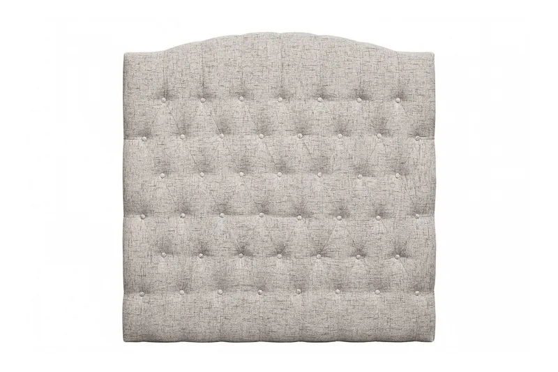 Belda Sänggavel 120 cm Svängd - Beige — Beige