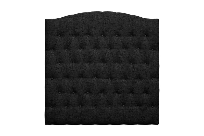 Belda Sänggavel 120 cm Svängd - Svart — Svart