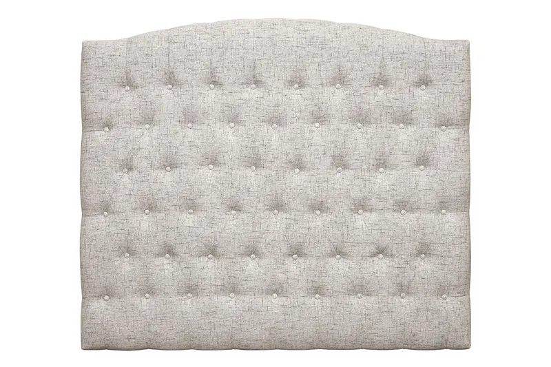 Belda Sänggavel 140 cm Svängd - Beige — Beige