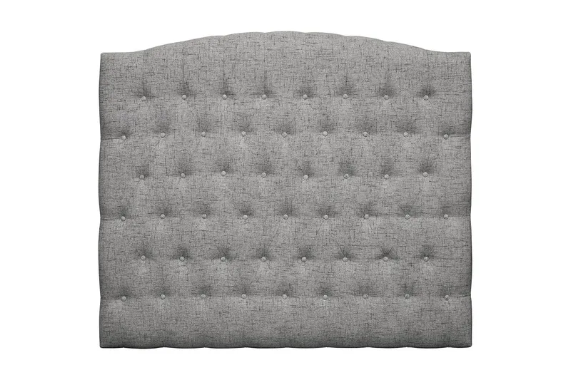 Belda Sänggavel 140 cm Svängd - Grå — Grå