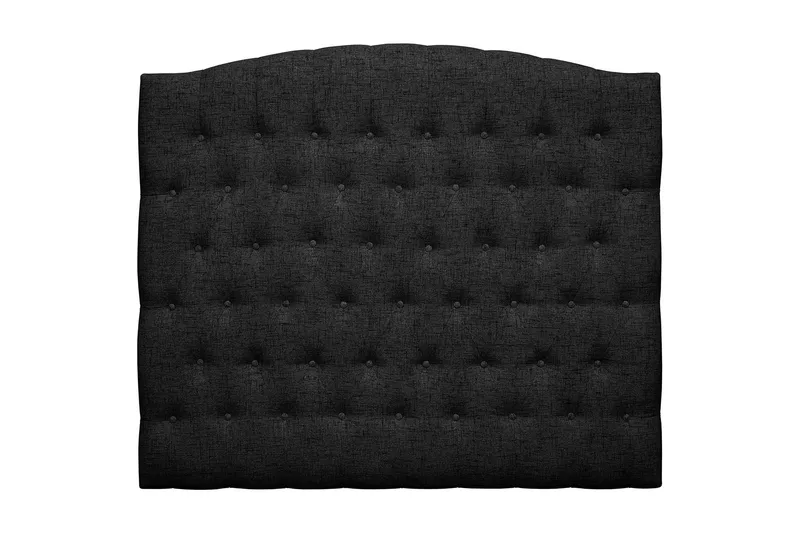 Belda Sänggavel 140 cm Svängd - Svart — Svart
