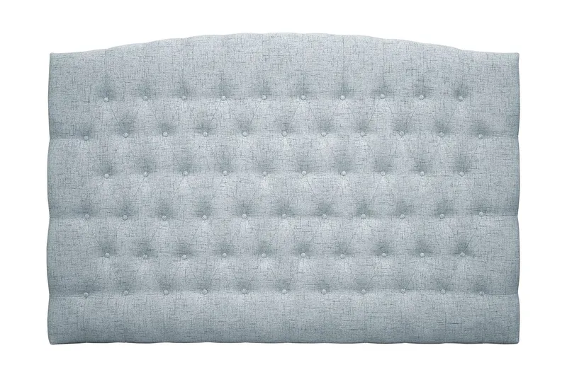 Belda Sänggavel 180 cm Svängd - Ljusblå — Ljusblå