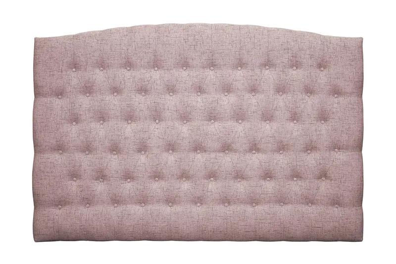 Belda Sänggavel 180 cm Svängd - Rosa — Rosa