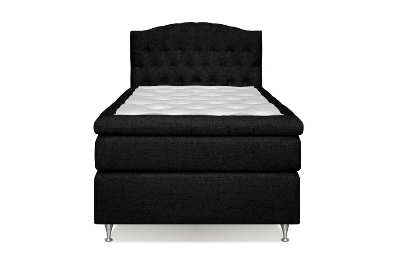 Belda Sängpaket 120x200 Fast - Svart — Svart