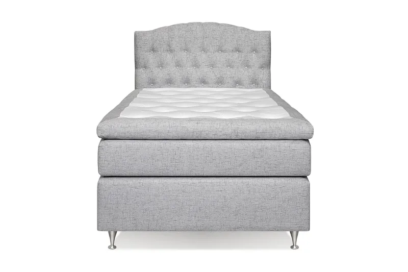 Belda Sängpaket 120x200 Medium - Ljusgrå — Ljusgrå