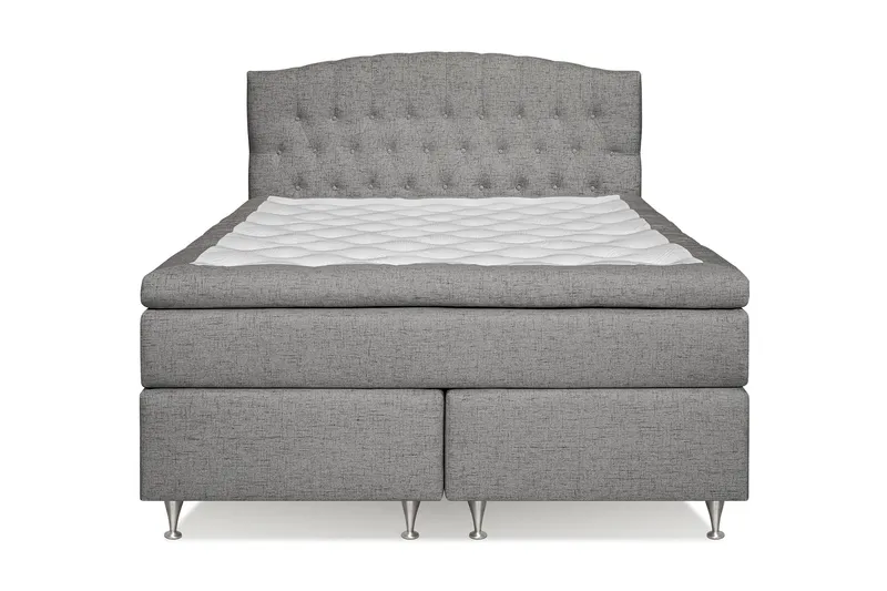 Belda Sängpaket 160x200 Fast - Grå — Drömvik