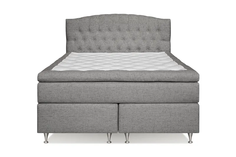 Belda Sängpaket 160x200 Fast/Medium - Grå — Drömvik