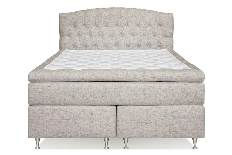 Belda Sängpaket 160x200 Medium - Beige — Drömvik