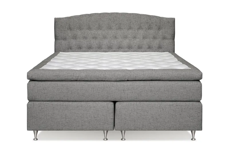 Belda Sängpaket 180x200 Fast - Grå — Drömvik