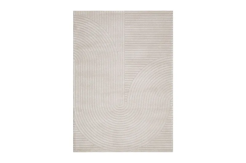 Bella Wiltonmatta 200x290 cm Rektangulär - Linne — KM Home