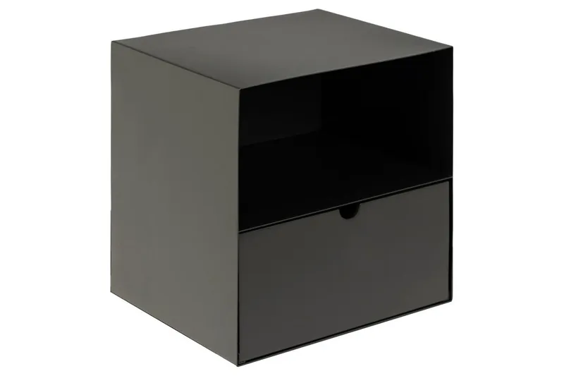 Belleuve Sängbord 25 cm - Svart (Art.nr 3094674) — Svart