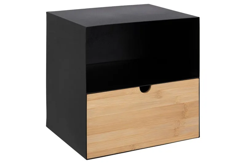 Belleuve Sängbord 25 cm - Svart (Art.nr 3094720) — Svart