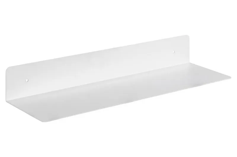 Belleuve Vägghylla 50 cm - Vit — Vit