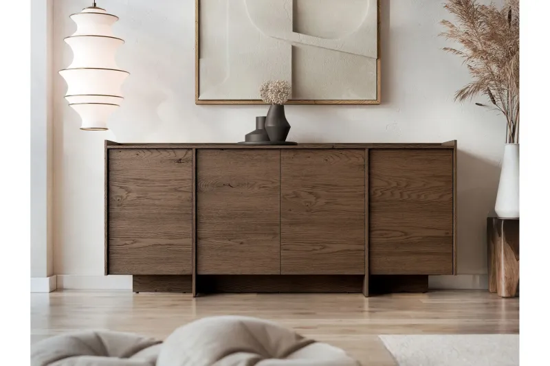 Bellia Skänk 200x38 cm - Brun — Brun