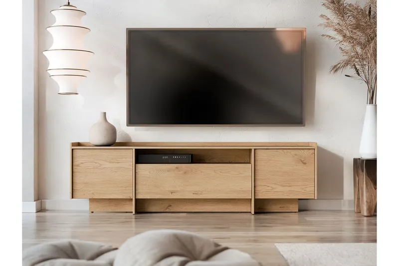 Bellia Tv-skåp 197x38 cm - Beige — Beige