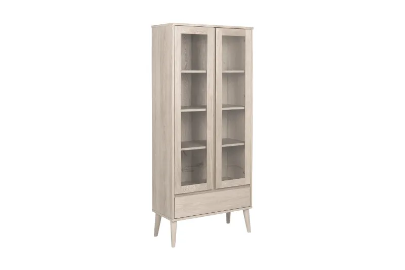 Bellor Förvaringsmöbler Vitpigmenterad 80 cm - Vitpigmenterad — Vitpigmenterad