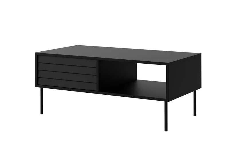 Belonger Soffbord 100 cm - Svart — Svart
