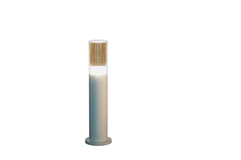 Belysningsstople Heissner Smart Light Vit Metall 34 cm - 34 cm — 34 cm