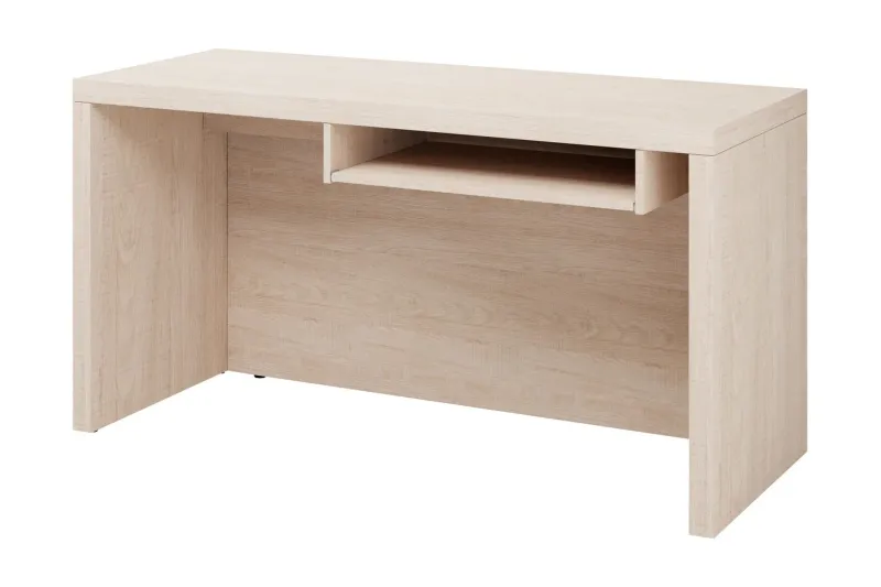 Benavila Skrivbord 150 cm - Vit — Vit