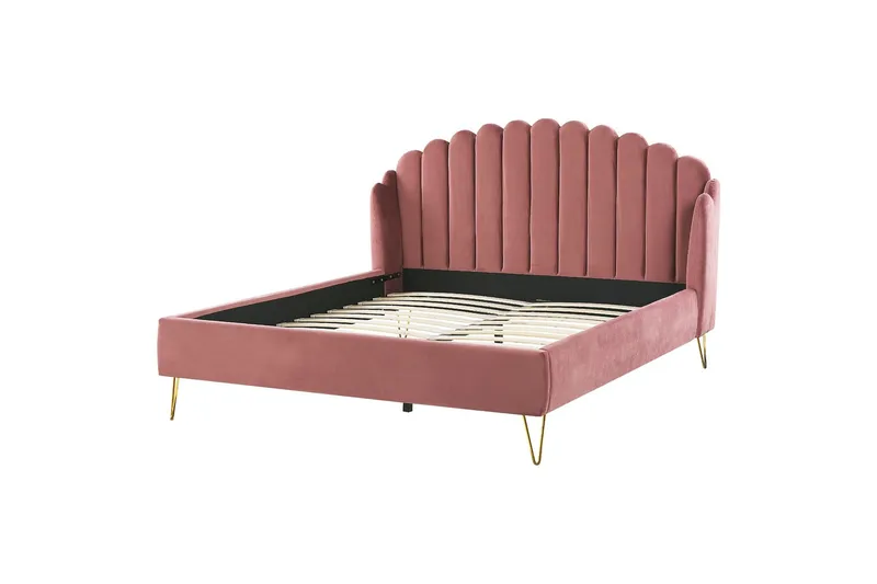 Benicio Sängram 180x200 cm - Rosa — Rosa