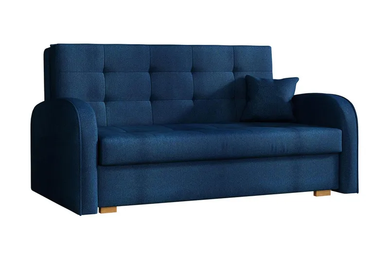 Bensbyn Bäddsoffa 153x98x85 cm - Blå — Blå