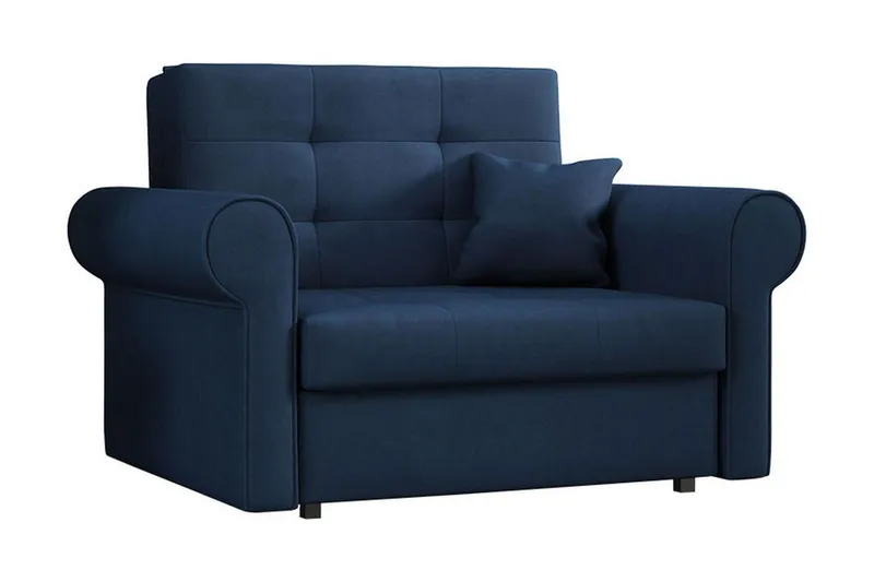 Bensbyn Bäddsoffa - Blå (Art.nr 708903) — Blå