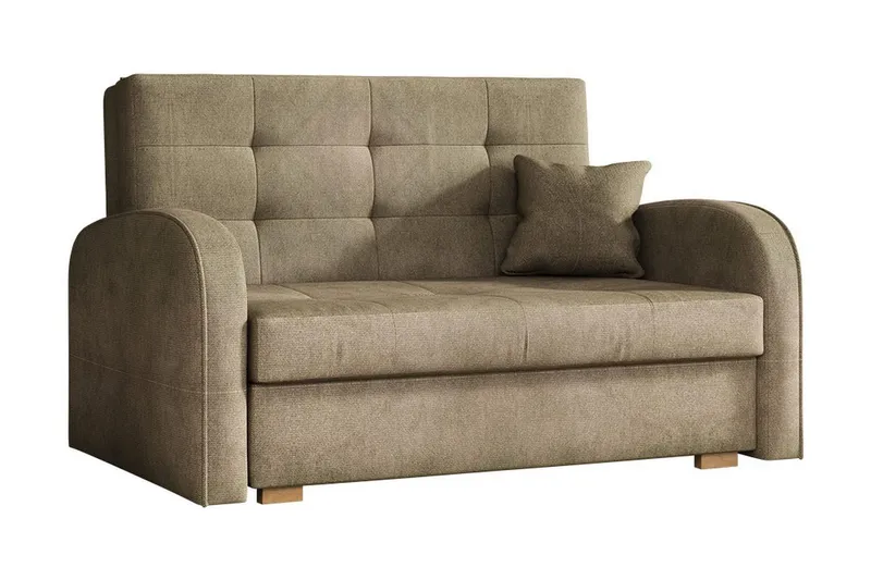 Bensbyn Bäddsoffa - Brun — Brun