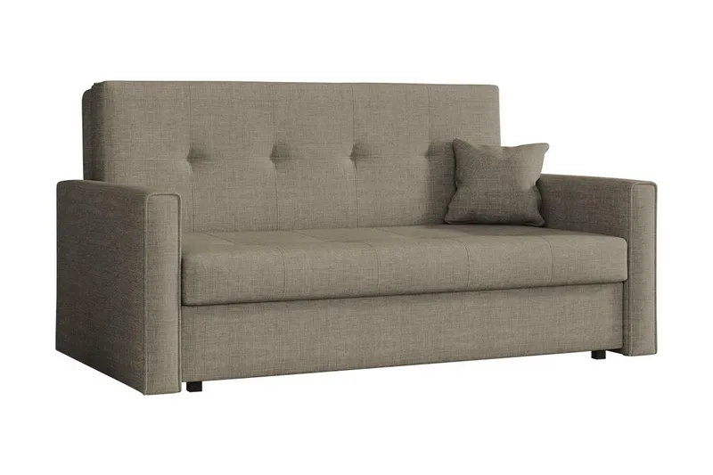 Bensbyn Bäddsoffa - Grå (Art.nr 467475) — Grå